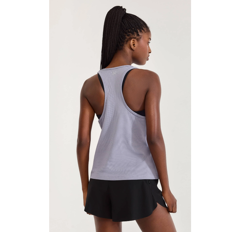 Regata Esportiva Feminina Texturizada