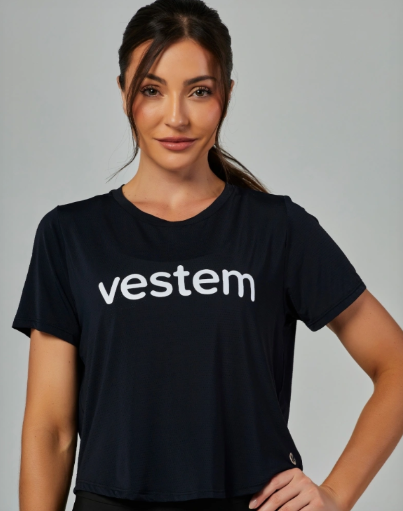 Blusa Manga Curta Dry Fit Embaixadoras_