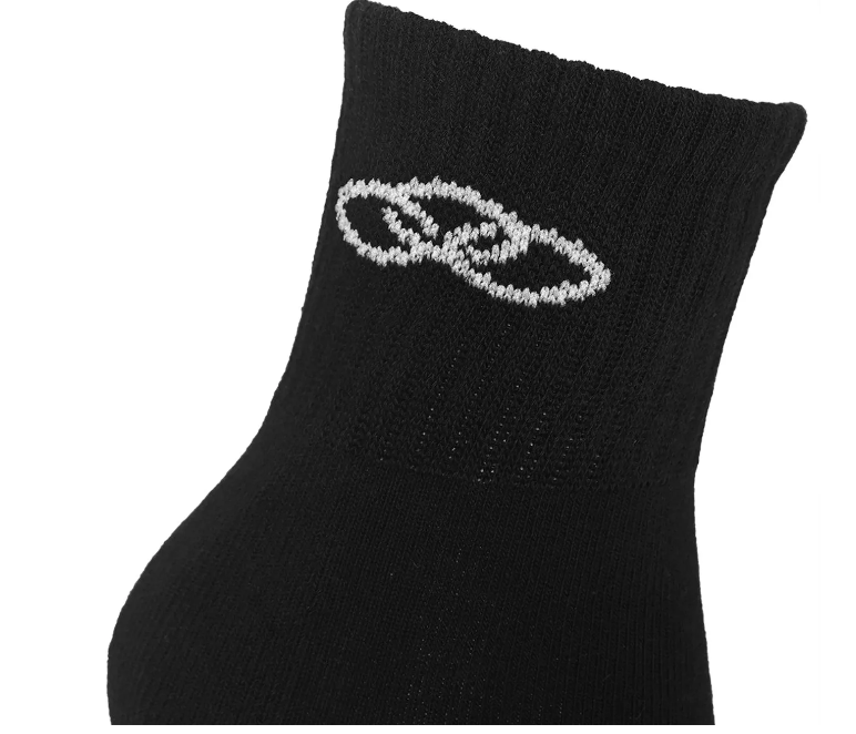 Meia Olympikus Cano Médio pacote c/ 3 pares Feminino_