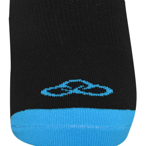 Meia Olympikus Cano Invisível pacote c/ 3 pares Masculino_