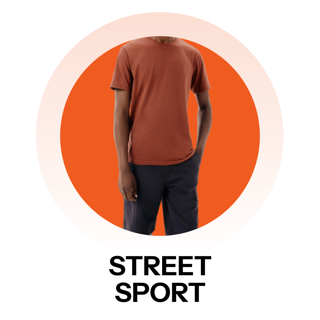 Camiseta Casual Masculina