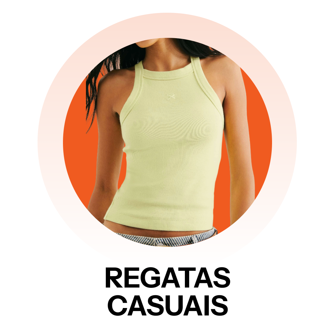 Regata Casual Feminina