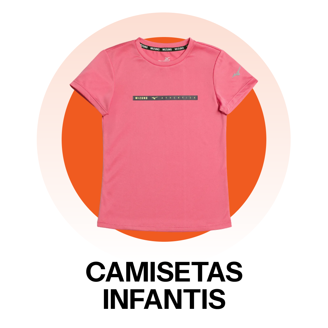 Camiseta Fem Infantil