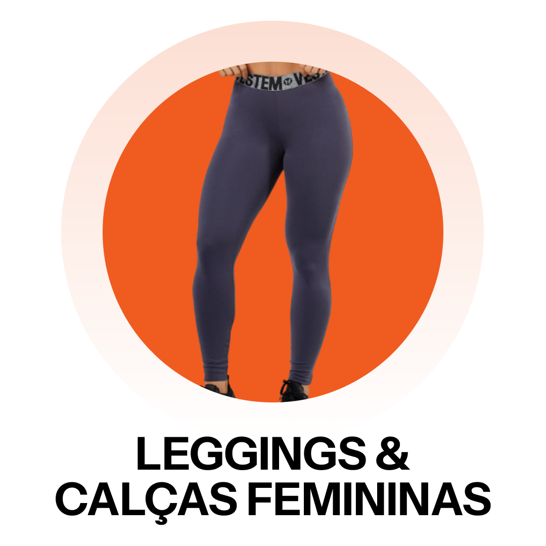 Calça Legging Feminina