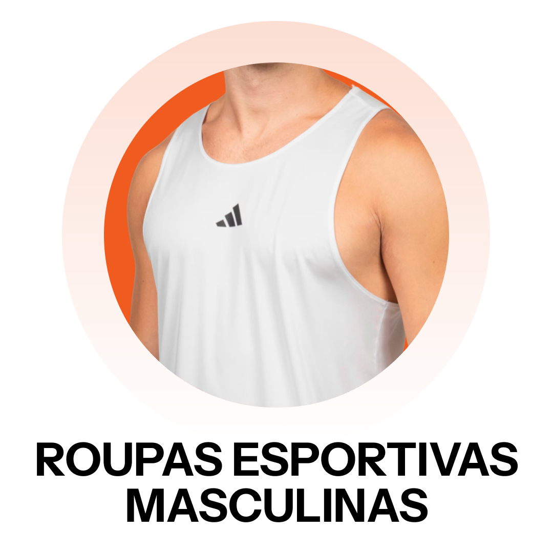 Camiseta Esportiva Masculina