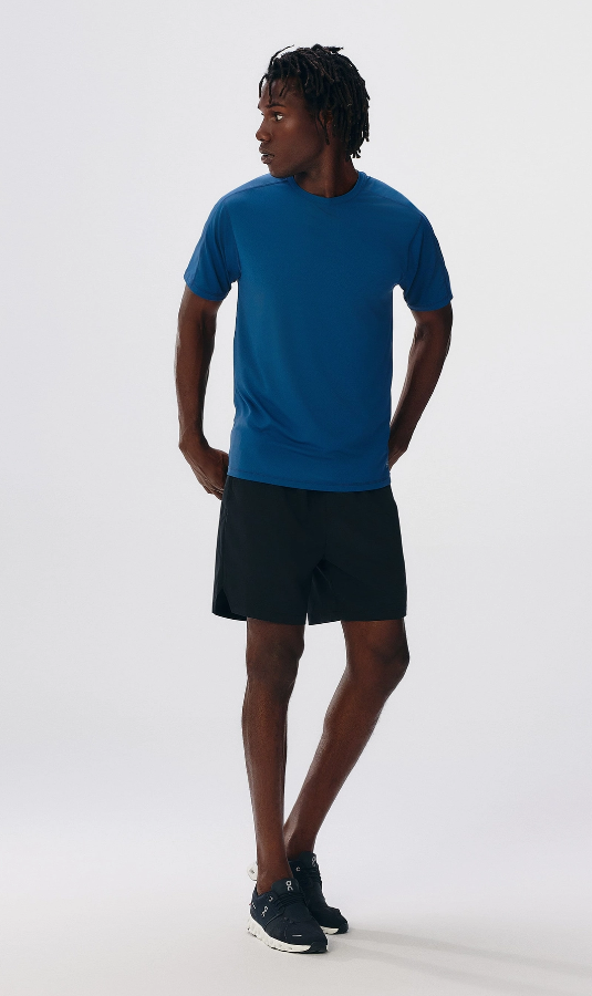 Bermuda Esportiva Masculina Secagem Rápida_