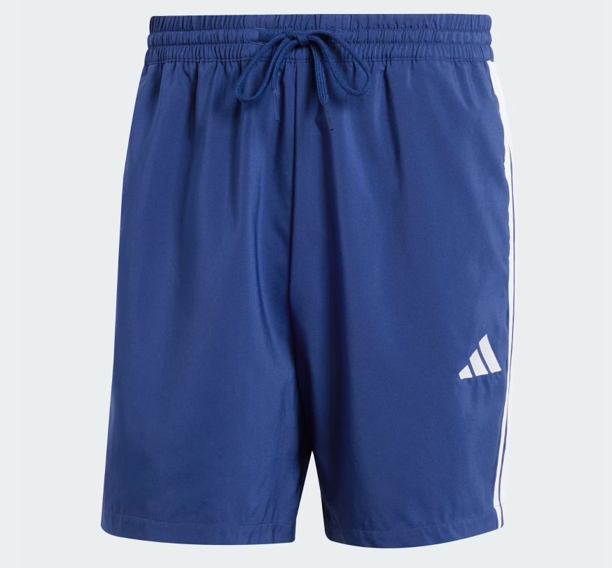 Shorts Essential Três Listras Chelsea_
