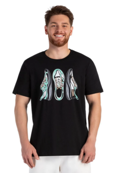 Camiseta Comfy Corre Masculina_