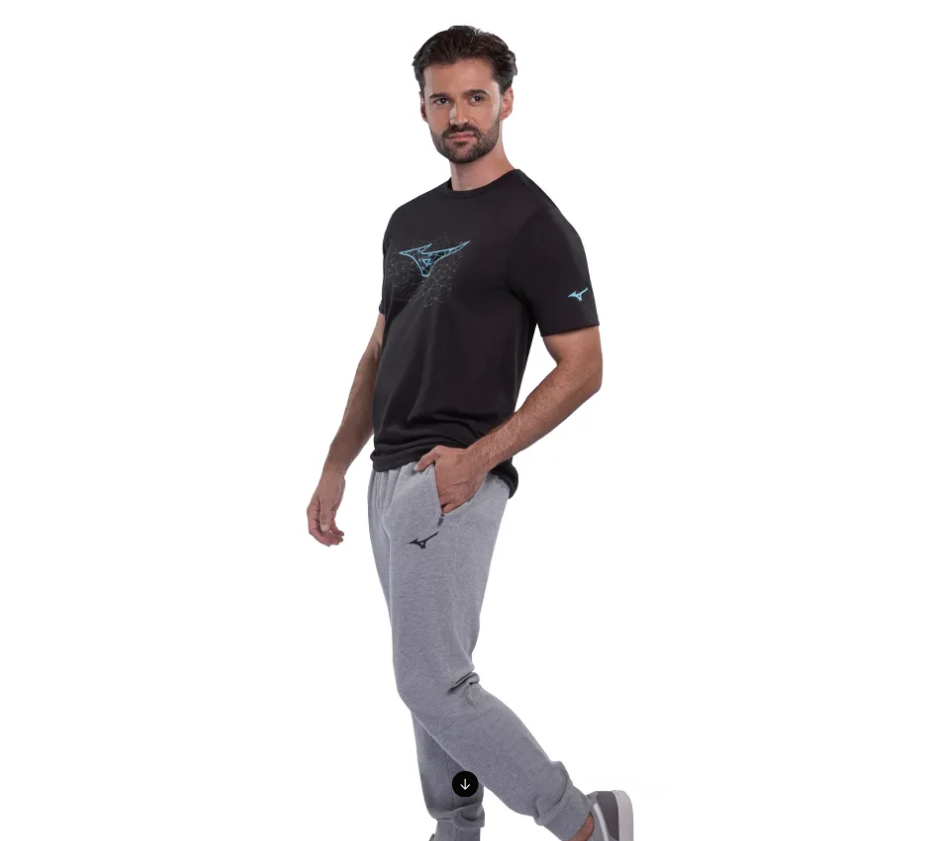 Calça Mizuno Soft Jogger Masculina_