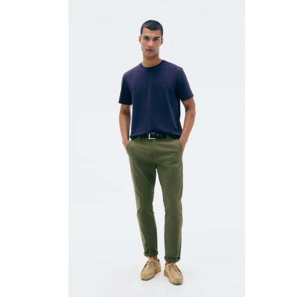 Camiseta básica masculina comfort super cotton