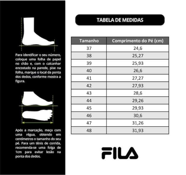 Tênis Fila Progress Lite Masculino_