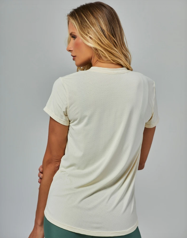 Blusa Manga Curta Dry Fit JANICE_
