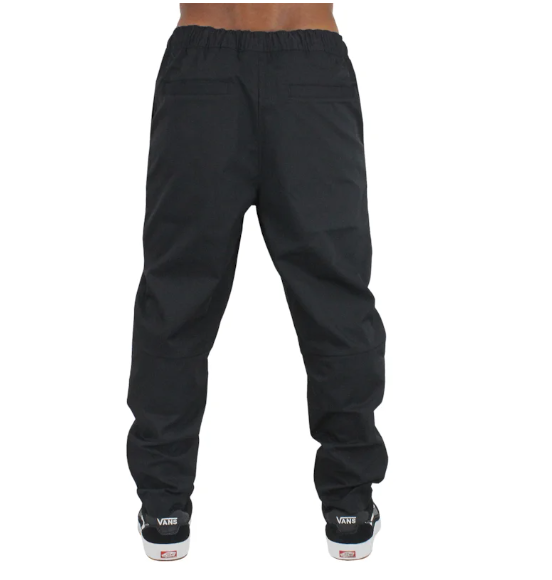 Calça Nike Club Woven Taper Black_