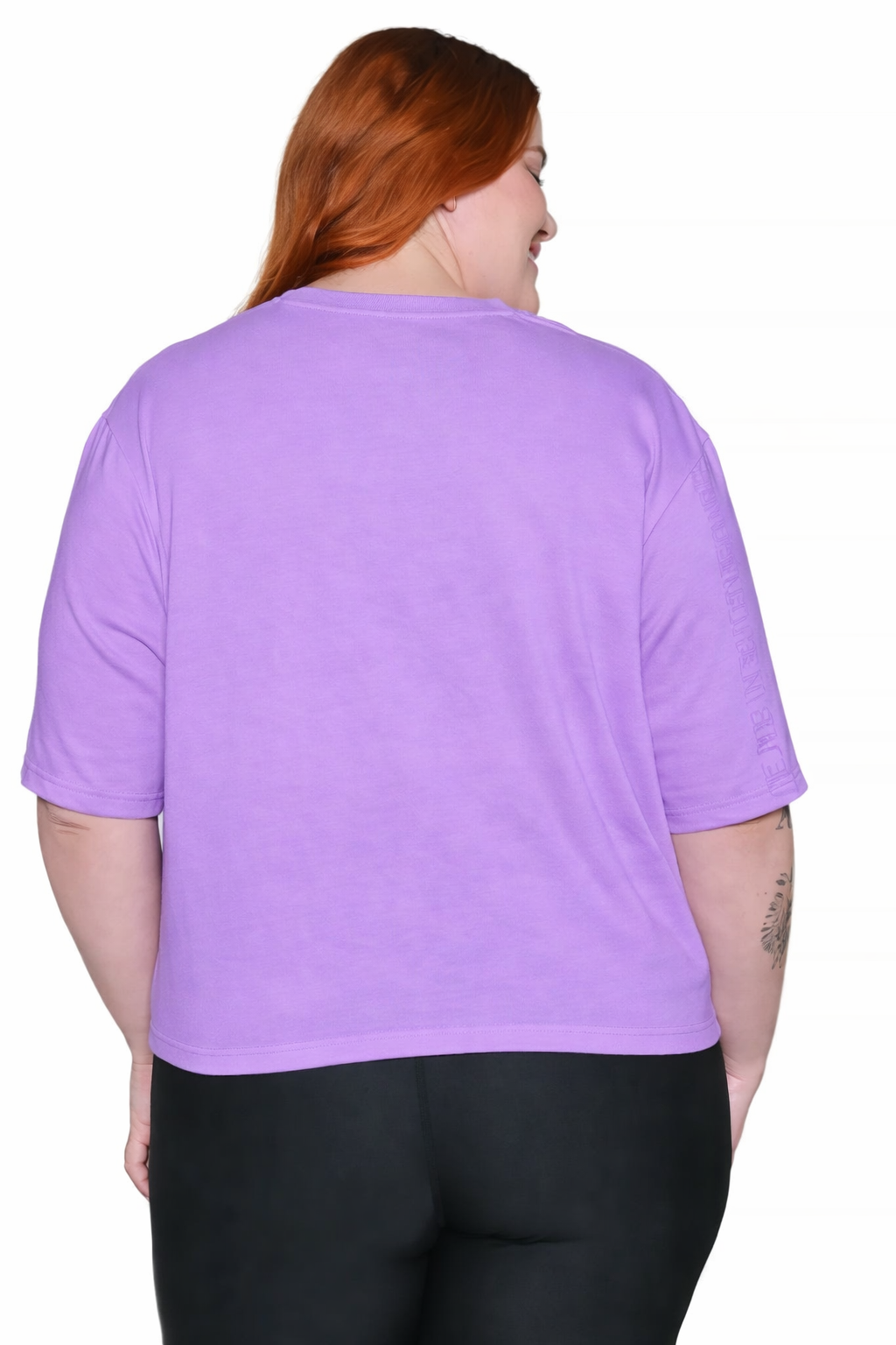 Camiseta Comfy Tape Olympikus Feminina Plus Size_