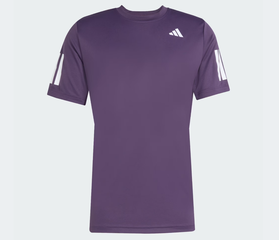Camiseta Climacool Três Listras Club Tennis_