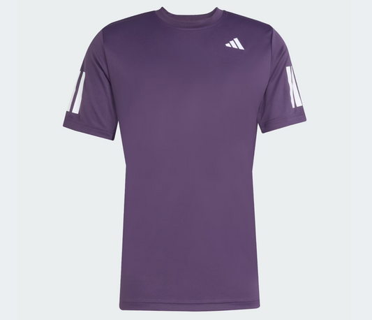 Camiseta Climacool Três Listras Club Tennis_