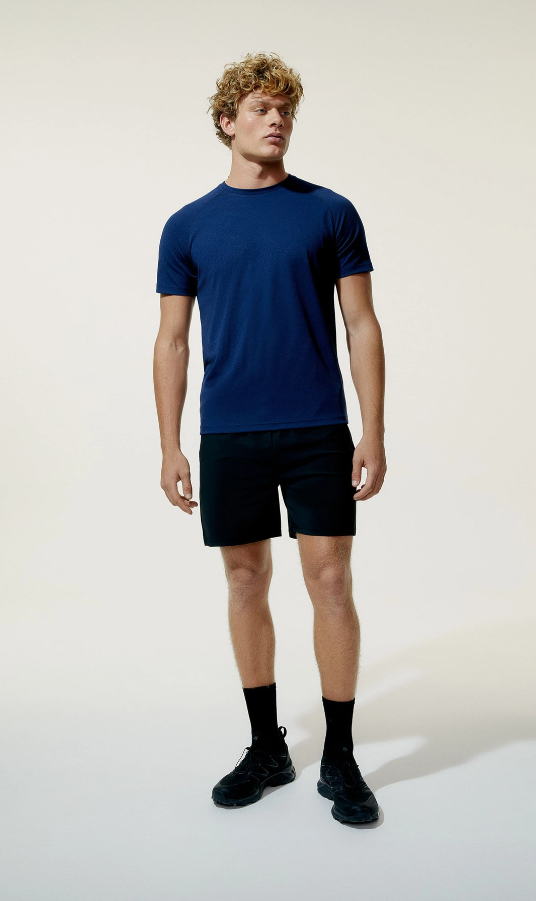 Bermuda Esportiva Masculina com Cordão_