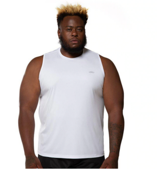 Regata Essential Olympikus Masculina Plus Size_