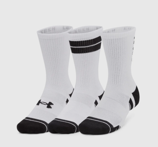 Meia Under Armour PerfTech - Pacote com 3 Pares_