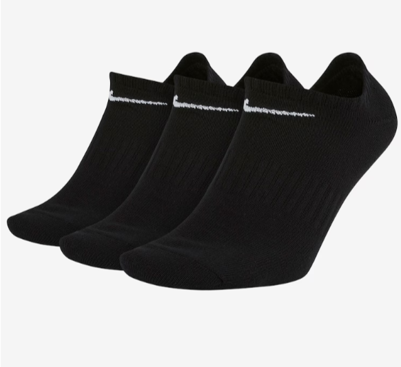 Meia Nike Everyday Lightweight (3 pares) Unissex_