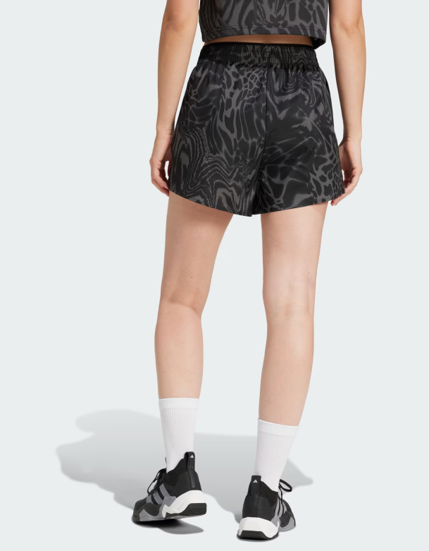 Shorts Treino Estampado Essentials Workout_