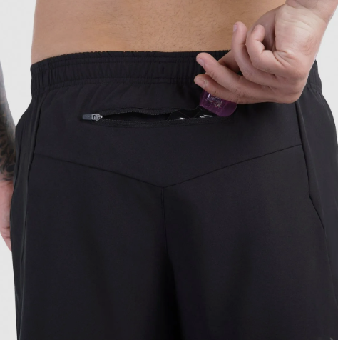 Shorts de Corrida Mizuno 2x1 High 3/7 Masculino_