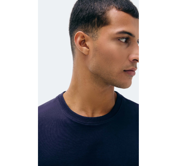 Camiseta básica masculina comfort super cotton
