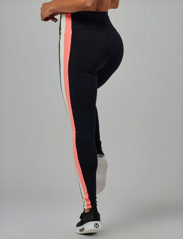 Legging Fuso Tricolor Force_