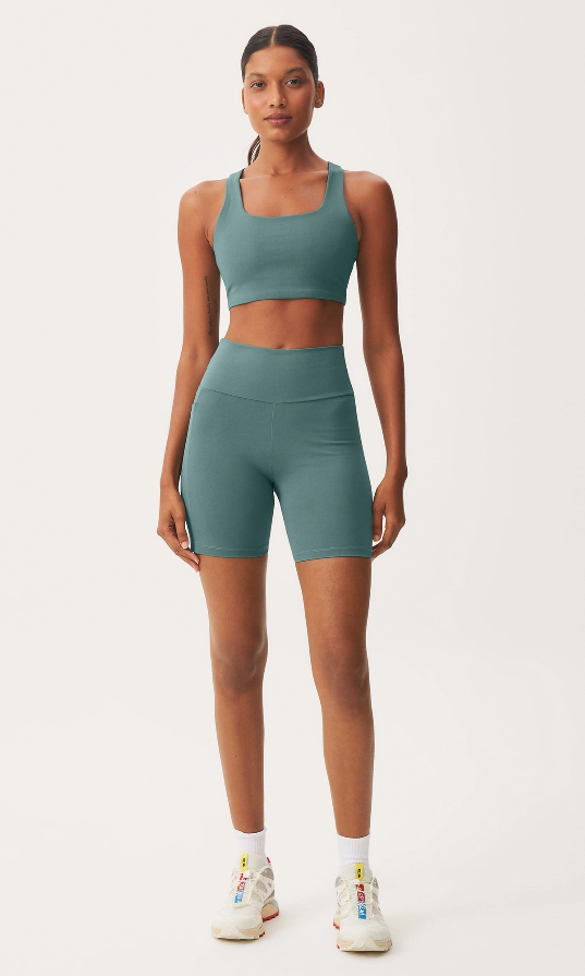 Top Esportivo Feminino Hero Com Fio Lycra_