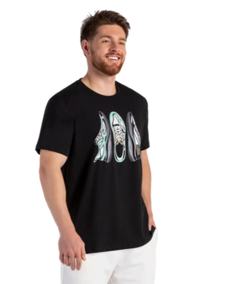 Camiseta Comfy Corre Masculina_
