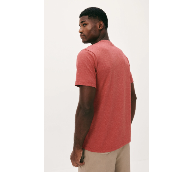 Camiseta Masculina Comfort Em Malha Flamê