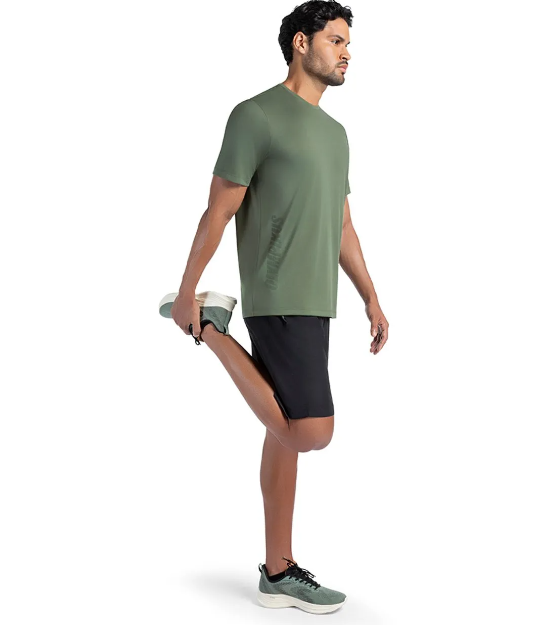 Camiseta Basic Logo Olympikus Masculina_