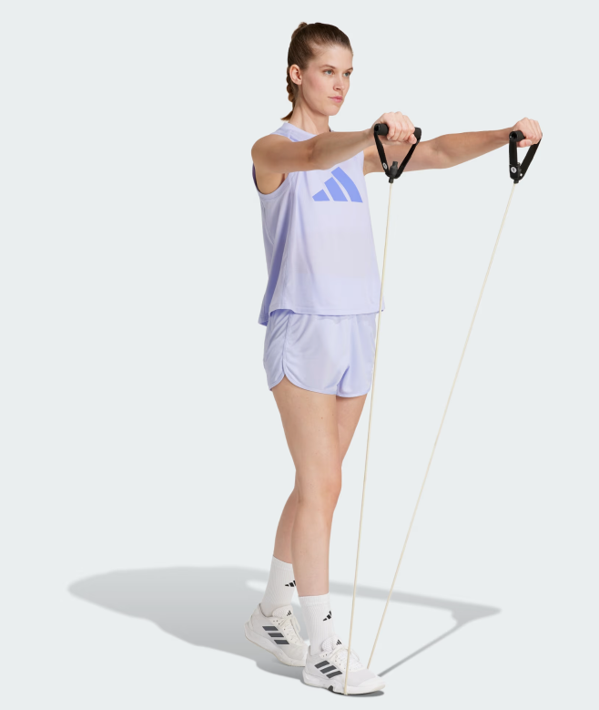 Shorts Malha Cintura Alta Pacer Essentials_