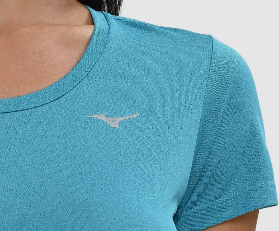 Camiseta de Corrida Feminina Mizuno Nirvana_