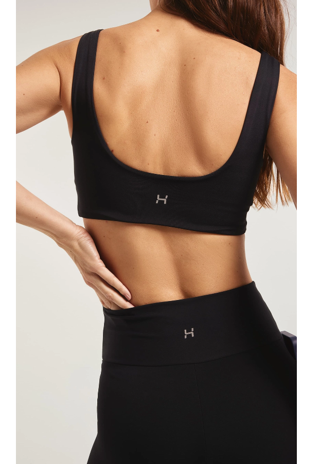 Top Esportivo Com Fio Lycra_