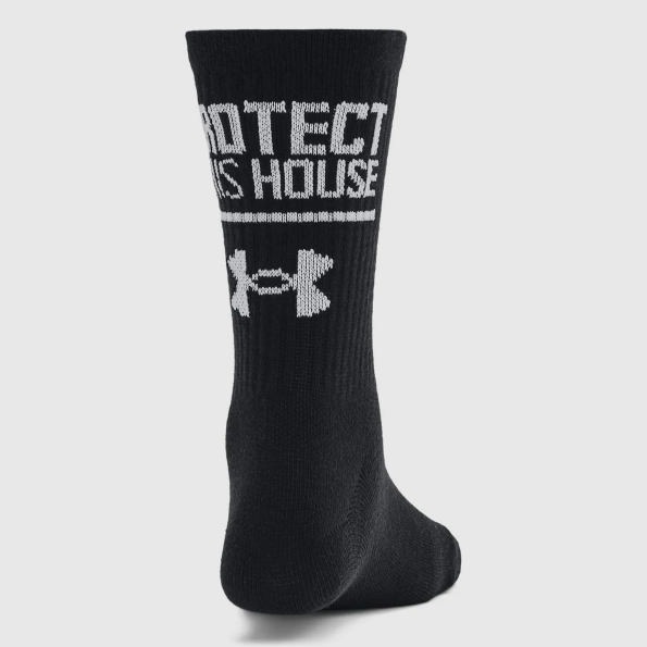 Meia Under Armour Essential Feminina - Pacote com 3 Pares_