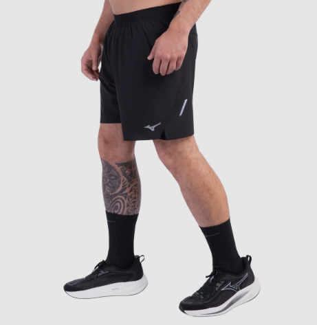 Shorts de Corrida Mizuno 2x1 High 3/7 Masculino_