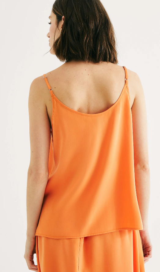 Regata feminina regular em peach touch_