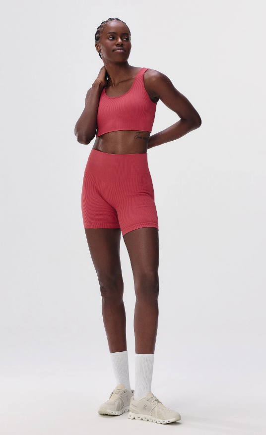 Bermuda Esportiva Feminina Biker Sem Costura_