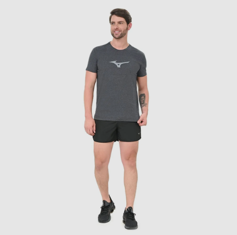 Camiseta de Treino Masculina Mizuno Lifestyle_