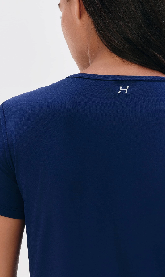 Camiseta Esportiva Básica Feminina Proteção Uv_