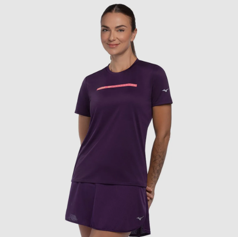 Camiseta de Treino Mizuno Energy Stamp Feminina_