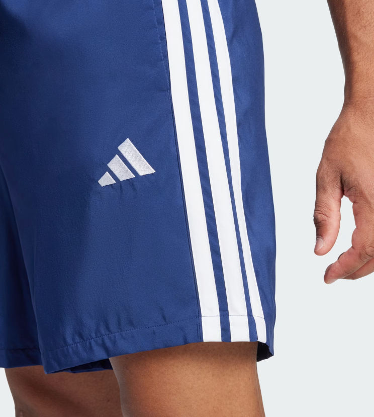 Shorts Essential Três Listras Chelsea_