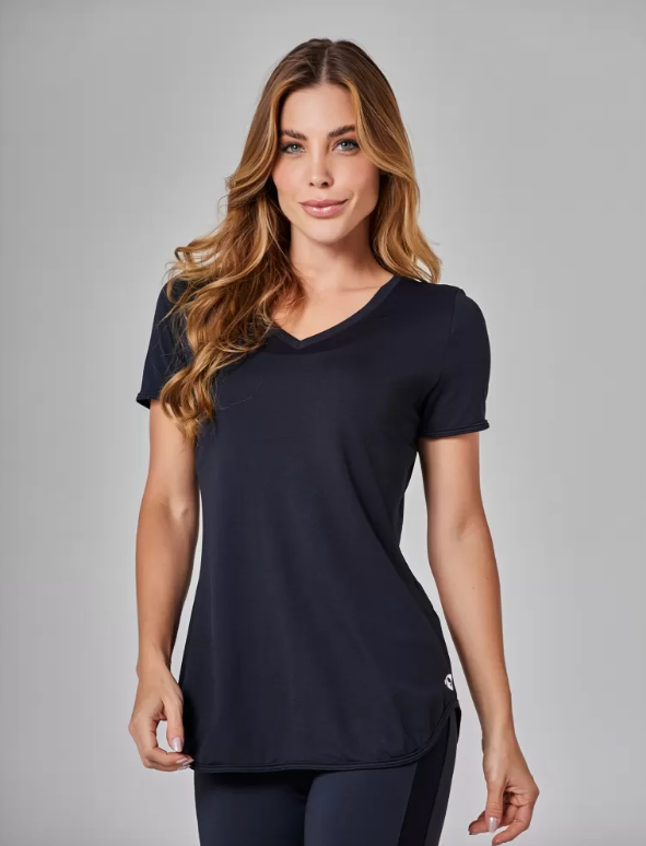 Blusa Manga Curta Dry Fit ZadaR_