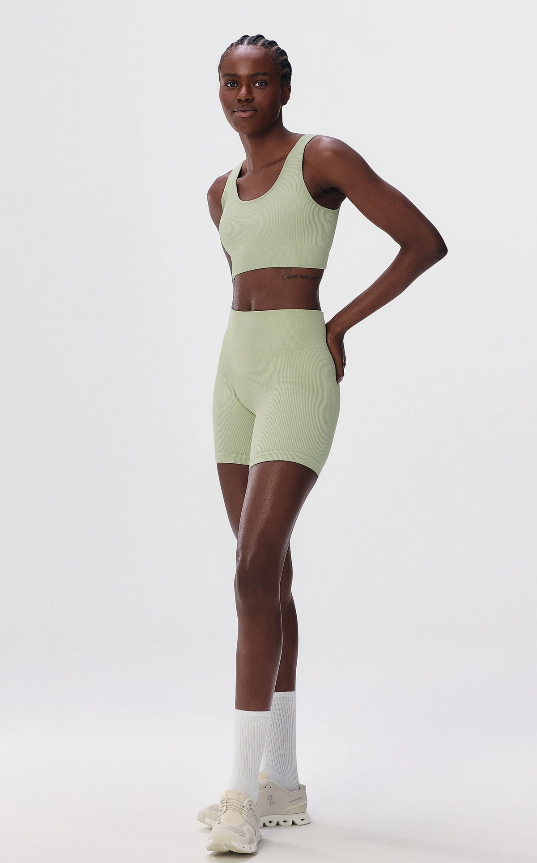 Bermuda Esportiva Feminina Biker Sem Costura_