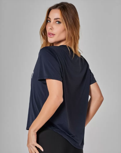 Blusa Manga Curta Dry Fit Embaixadoras_
