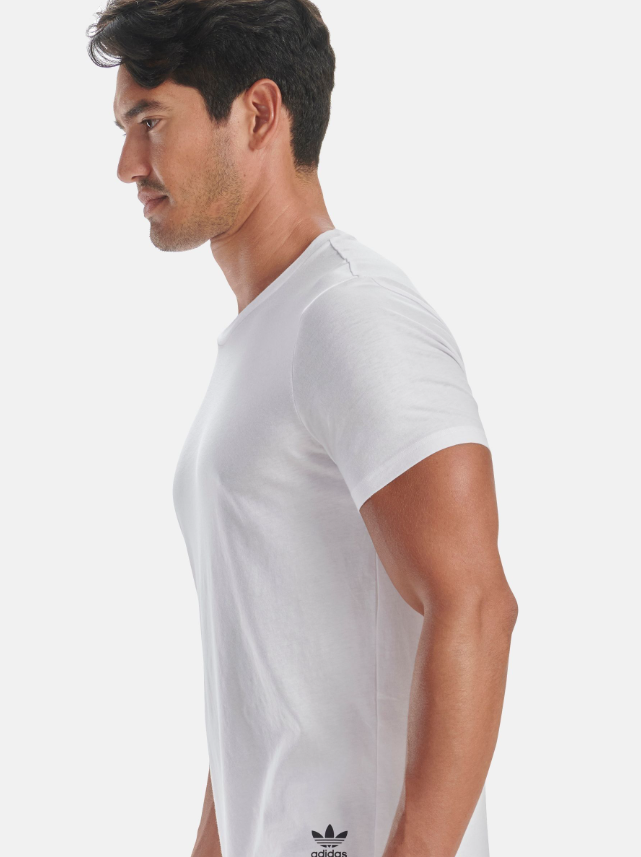 Conjunto de 2 camisetas ADIDAS Originals Comfort Flex GOLA redonda_