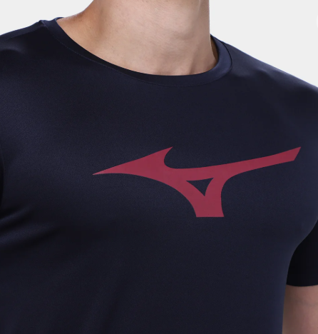 Camiseta de Corrida Masculina Mizuno Run Spark_