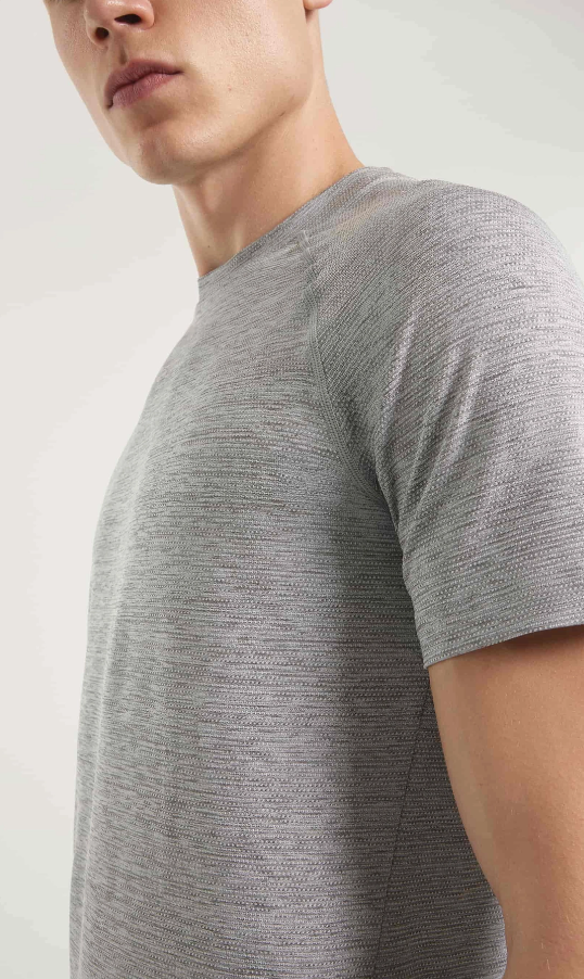 Camiseta Esportiva Masculina Moove Secagem Rápida_