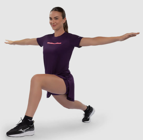 Camiseta de Treino Mizuno Energy Stamp Feminina_